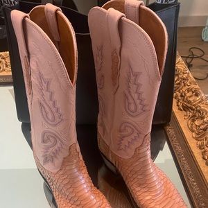 Lucchese Blush Pink Women’s Boots